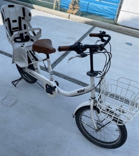 bikke ビッケ　非電動自転車　後ろ子乗せシート付き　相談中