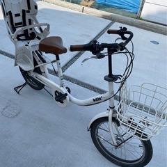 bikke ビッケ　非電動自転車　後ろ子乗せシート付き　相談中