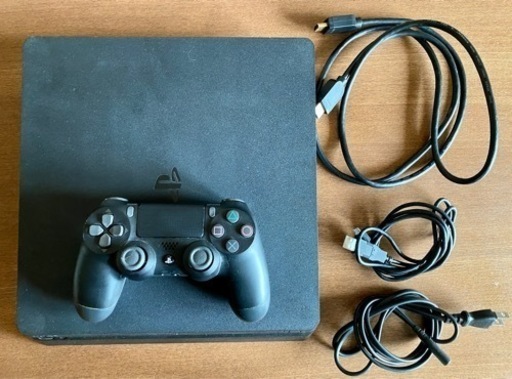 PlayStation4 ブラック　CHU2200 500GB コントローラー付き！