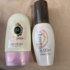 ヘアミルクセット