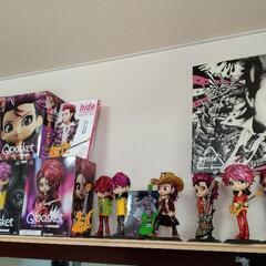 hide Qposket vol.2〜vol.8 メタリックカラー＆hide