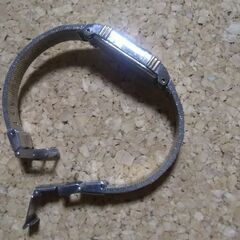 シチズン婦人腕時計　ヴィンテージ　経年保管品　経年の少々汚れ有りレア物　希少価値　電池切れ　の画像