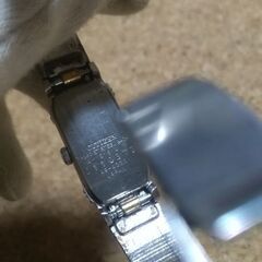 シチズン婦人腕時計　ヴィンテージ　経年保管品　経年の少々汚れ有りレア物　希少価値　電池切れ　の画像