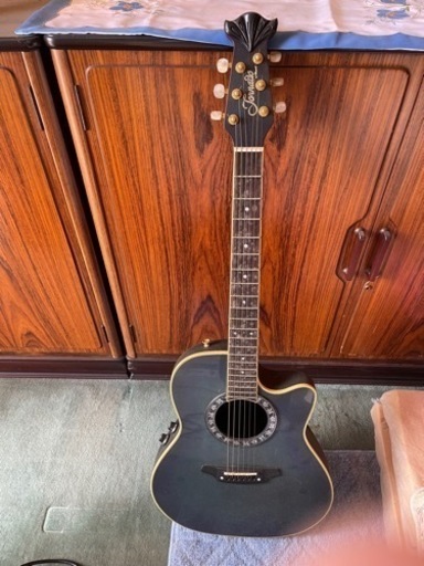 ギターとアンプセット