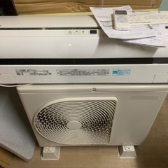 【取引完了】TOSHIBA 2.2kw RAS-2258A(w) 2019年製　エアコン