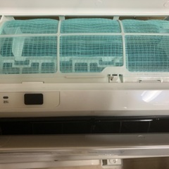 【取引完了】TOSHIBA 2.2kw RAS-2258A(w) 2019年製　エアコン