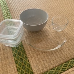 透明　器　ティーカップ　信楽焼