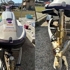 マリンジェット　SP700　トレーラー付の画像