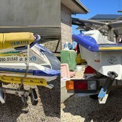 マリンジェット　SP700　トレーラー付の画像