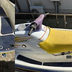 マリンジェット　SP700　トレーラー付の画像