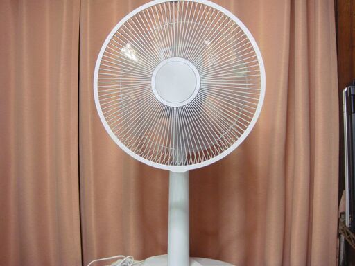 扇風機　リモコン付き