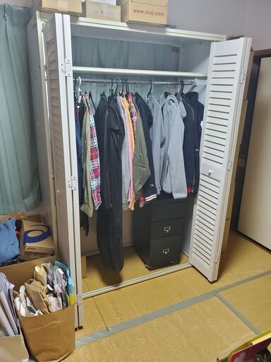 組み立て式クローゼット 衣装ケース 衣類収納