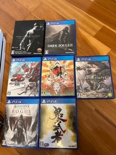 PS4 ソフト7本