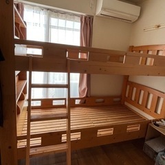 二段ベット⭐︎→引き取り決定しました！