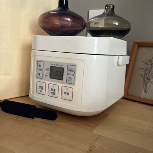 ニトリの炊飯器
