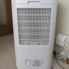 シャープ 除湿機/衣類乾燥機 CV-L180-W 2021年製の画像