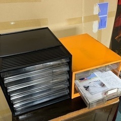 レターケース A4 サイズ x 2