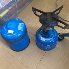 コールマン　バーナー　ガス2つセット