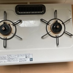 【決まりました】ガステーブルPaloma プロパン20年製　【IC-S37KSH-R】の画像
