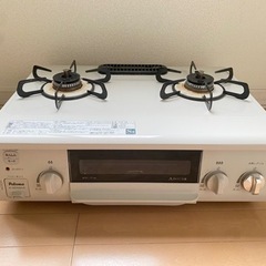 【決まりました】ガステーブルPaloma プロパン20年製　【I...