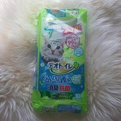 【猫用品】デオトイレ消臭・抗菌シート10枚入り（まとめ買いの場合お値引き）の画像
