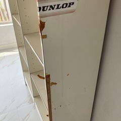 棚 ホワイト 差し上げます。の画像