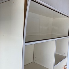 棚 ホワイト 差し上げます。の画像