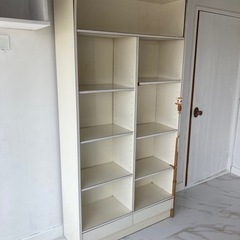 棚 ホワイト 差し上げます。の画像