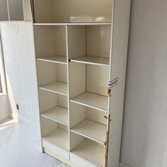 棚 ホワイト 差し上げます。の画像