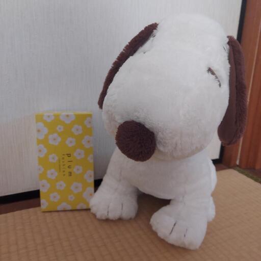 スヌーピースーパーラージぬいぐるみ