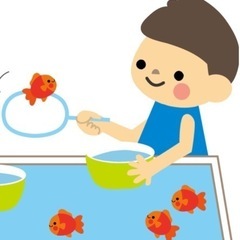 メダカ5匹と金魚すくい1回と交換
