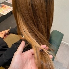 白髪ぼかし、ブリーチ、ハイライト、インナーカラーモデル募集 − 東京都