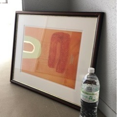 絵画 抽象画 お部屋がパッと明るくなります♪