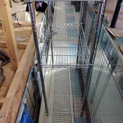 【定価12,000円　メタルラック　アウトレット品】の画像