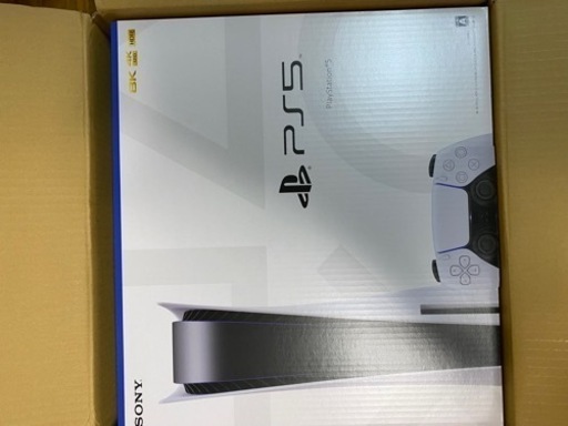 ps5新品未開封
