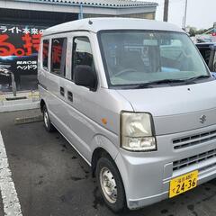 車中泊、現場、乗り潰し用エブリィVAN
