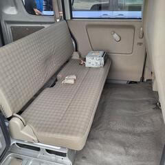 車中泊、現場、乗り潰し用エブリィVANの画像