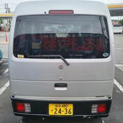 車中泊、現場、乗り潰し用エブリィVANの画像
