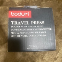 BODUM ボダム　コーヒーメーカーの画像