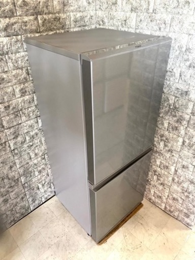 全国送料無料★3か月保障付き★冷蔵庫★2021★AQUA★AQR-13K(S)★R-591