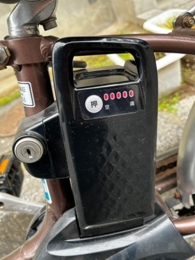 引渡し予定です！電動自転車　美品！　お年寄り用　パナソニック