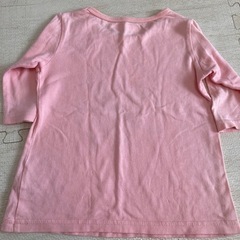 5部袖ディズニーTシャツの画像