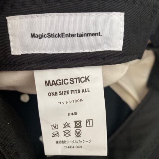 MAGIC STICK キャップ