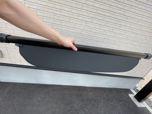 値下げしました！　ハリアー　80系　トノカバー　純正