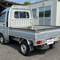 ★支払い総額 27.8万★ローン可能★ダイハツ ハイゼットトラックジャンボ！車検令和7年7月！4WD/オートマ/エアコン/パワステ/タイベル交換済み！の画像