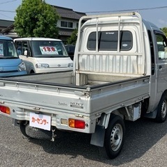 ★支払い総額 27.8万★ローン可能★ダイハツ ハイゼットトラックジャンボ！車検令和7年7月！4WD/オートマ/エアコン/パワステ/タイベル交換済み！の画像