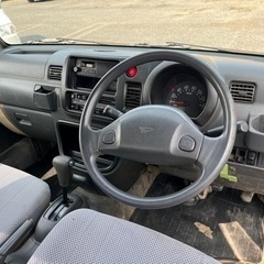 ★支払い総額 27.8万★ローン可能★ダイハツ ハイゼットトラックジャンボ！車検令和7年7月！4WD/オートマ/エアコン/パワステ/タイベル交換済み！の画像