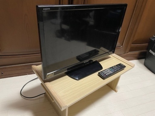 SHARP シャープ　AQUOS 24型テレビ　LC-24K9  2014年製