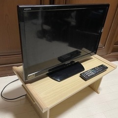 SHARP シャープ　AQUOS 24型テレビ　LC-24K9 ...