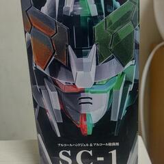 値下げ「非売品」ガンダムユニコーン(アルコールハンドジェル)